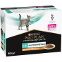 Вологий корм для кішок Purina Pro Plan Veterinary Diets EN Gastrointestinal При хворобах шлунково-кишкового тракту З куркою 10 x 85 г (8445290093561) Вологий корм для кішок Purina Pro Plan Veterinary Diets EN Gastrointestinal При хворобах шлунково-кишкового тракту З куркою 10 x 85 г (8445290093561)