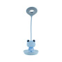 Настільна лампа Kite Froggy LED з акумулятором, блакитна (K24-492-3-3)