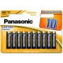 Батарейка Panasonic LR06 Alkaline Power * 10 (LR6REB/10BW) Батарейка Panasonic LR06 Alkaline Power * 10 (LR6REB/10BW)