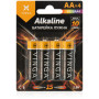 Батарейка AA LR6 Alkaline 4pcs Blister Vinga (VJABAA4) Батарейка AA LR6 Alkaline 4pcs Blister Vinga (VJABAA4)
