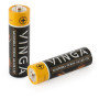 Батарейка AA LR6 Alkaline 4pcs Blister Vinga (VJABAA4) Батарейка AA LR6 Alkaline 4pcs Blister Vinga (VJABAA4)