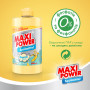 Засіб для ручного миття посуду Maxi Power Банан 500 мл (4823098411956) Засіб для ручного миття посуду Maxi Power Банан 500 мл (4823098411956)