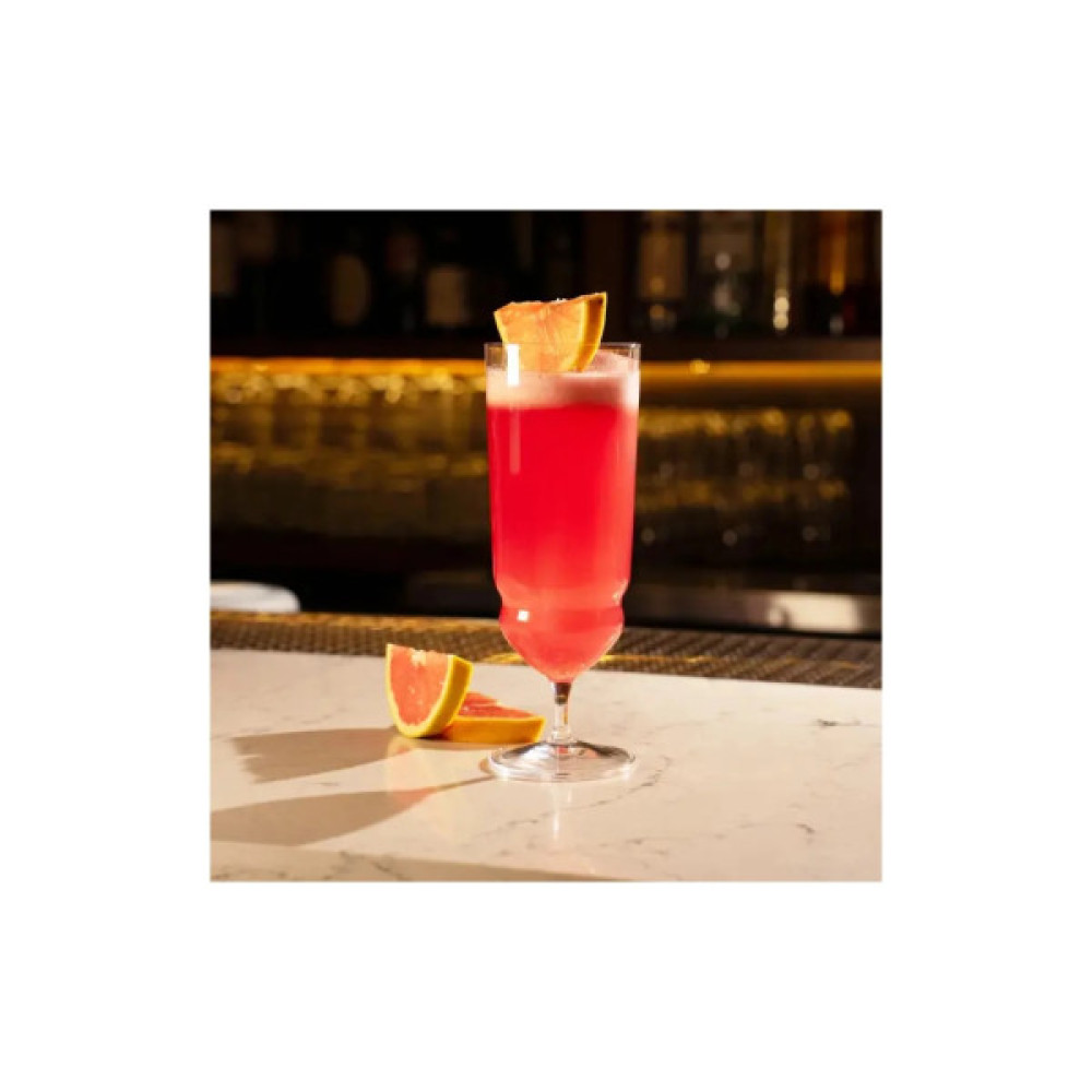 Набір келихів Luigi Bormioli Backdoor"20S Tequila Sunrise C 539 42 cl 6 шт/уп (13795/01)
