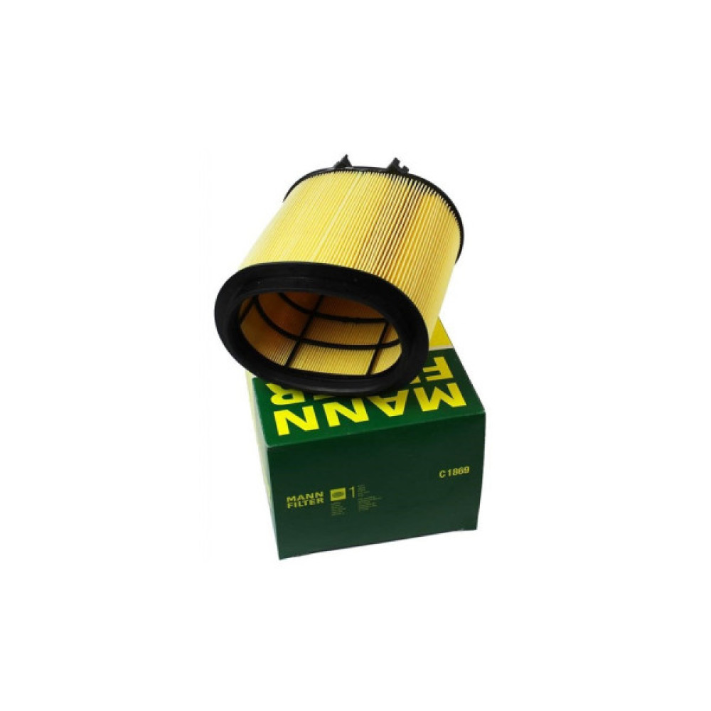 Повітряний фільтр для автомобіля Mann C1869 Повітряний фільтр для автомобіля Mann C1869