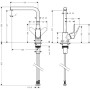 Змішувач Hansgrohe Focus (31817670) Змішувач Hansgrohe Focus (31817670)