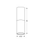 Світильник точковий Candellux 2282688 TUBA (2282688) Світильник точковий Candellux 2282688 TUBA (2282688)