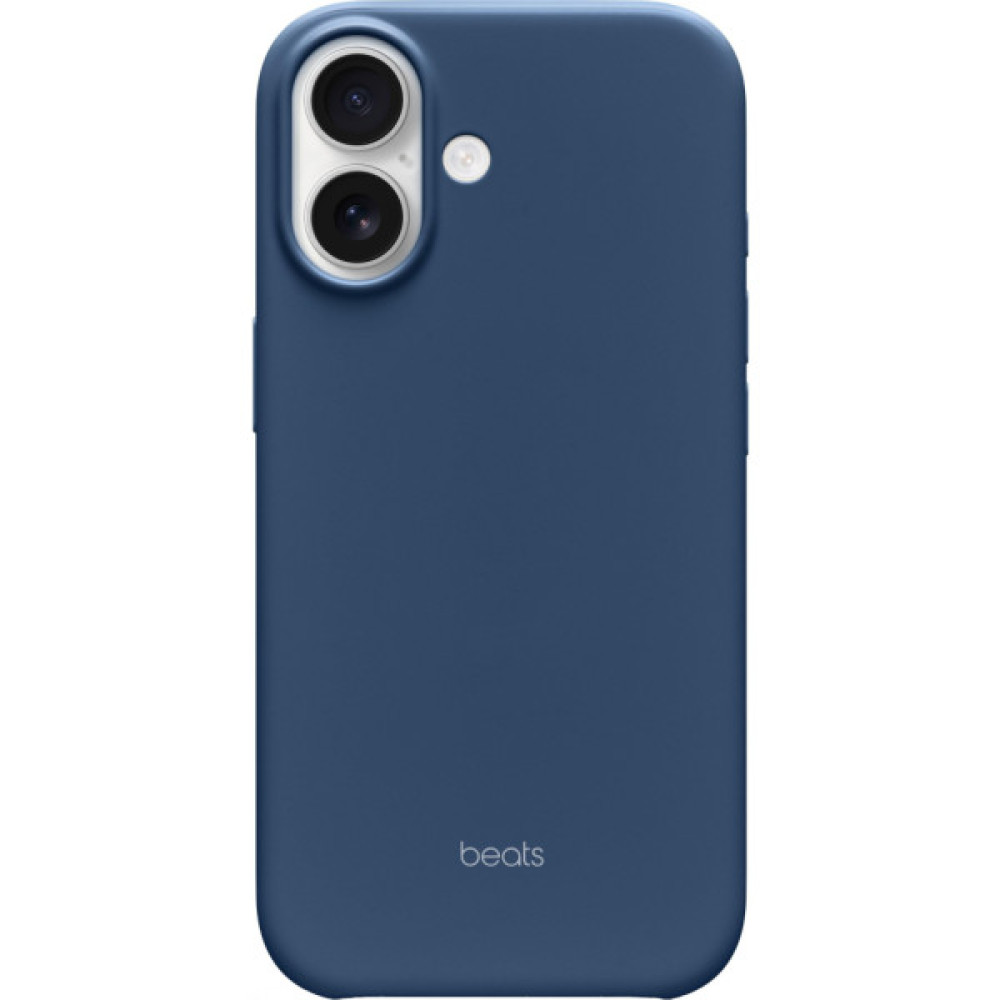 Чохол до мобільного телефона Apple Beats iPhone 17 with MagSafe and Camera Control - Bedrock Blue Model A3505 (MGK54LL/A) Чохол до мобільного телефона Apple Beats iPhone 17 with MagSafe and Camera Control - Bedrock Blue Model A3505 (MGK54LL/A)