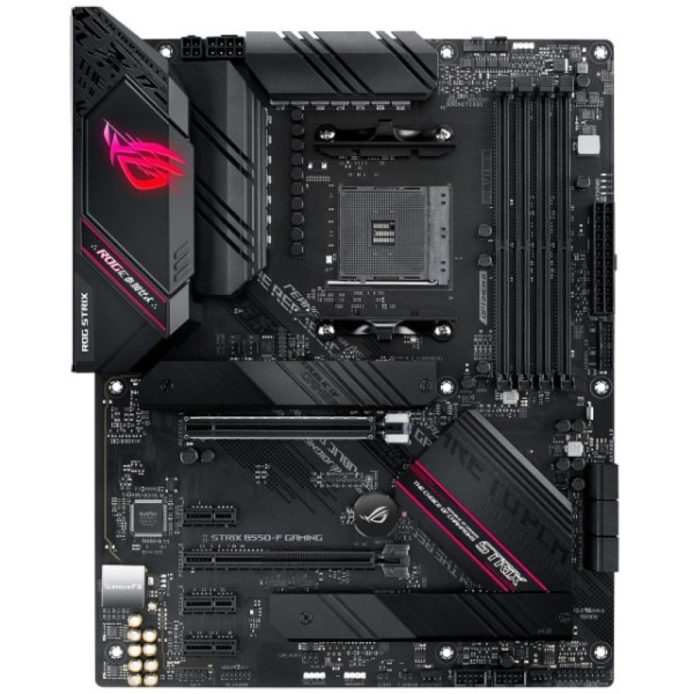 Материнcька плата ASUS ROG STRIX B550-F GAMING sAM4 B550 4xDDR4 M.2 HDMI DP ATX