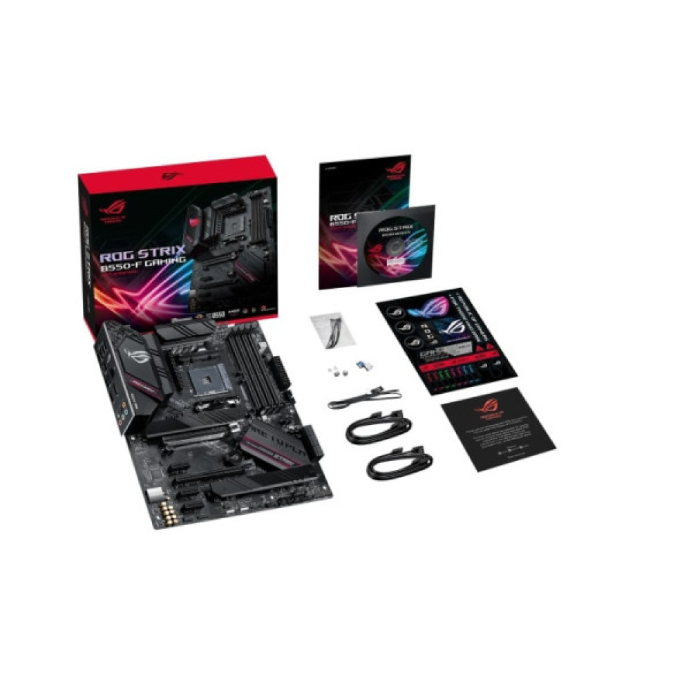 Материнcька плата ASUS ROG STRIX B550-F GAMING sAM4 B550 4xDDR4 M.2 HDMI DP ATX