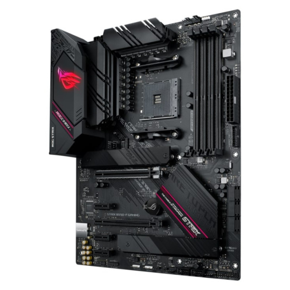Материнcька плата ASUS ROG STRIX B550-F GAMING sAM4 B550 4xDDR4 M.2 HDMI DP ATX