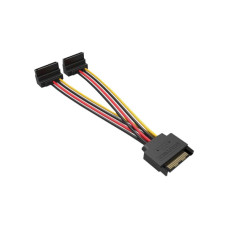 Кабель живлення Serial ATA Male to 2xSATA Female VENTION (KDBBB)