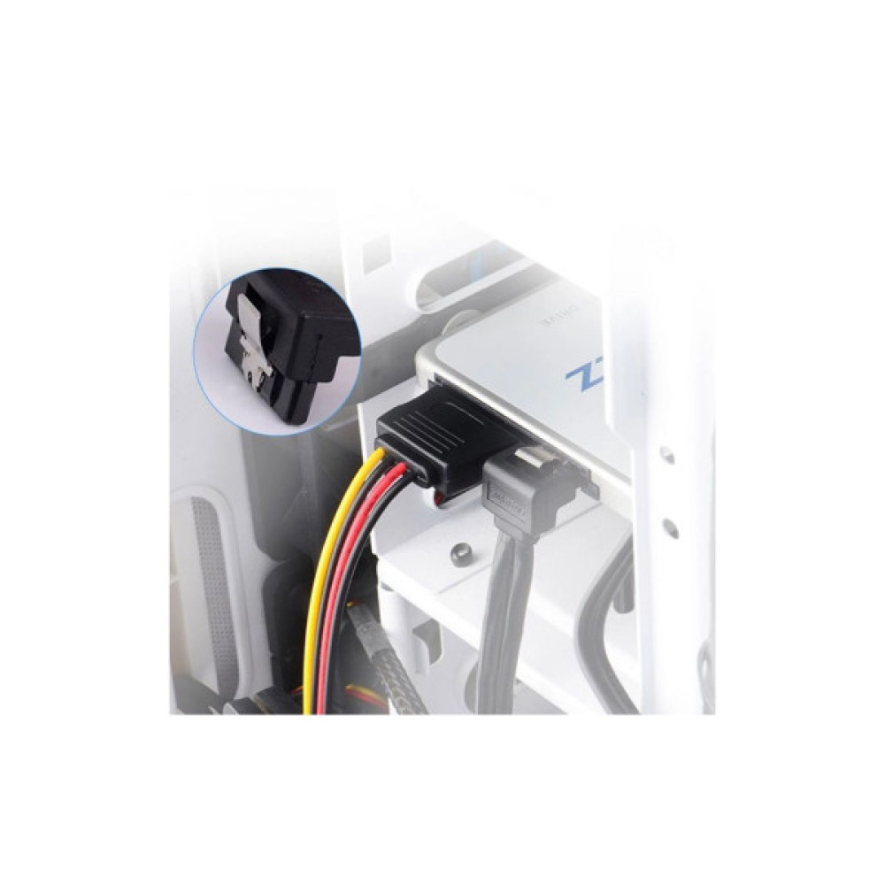 Кабель живлення Serial ATA Male to 2xSATA Female VENTION (KDBBB)