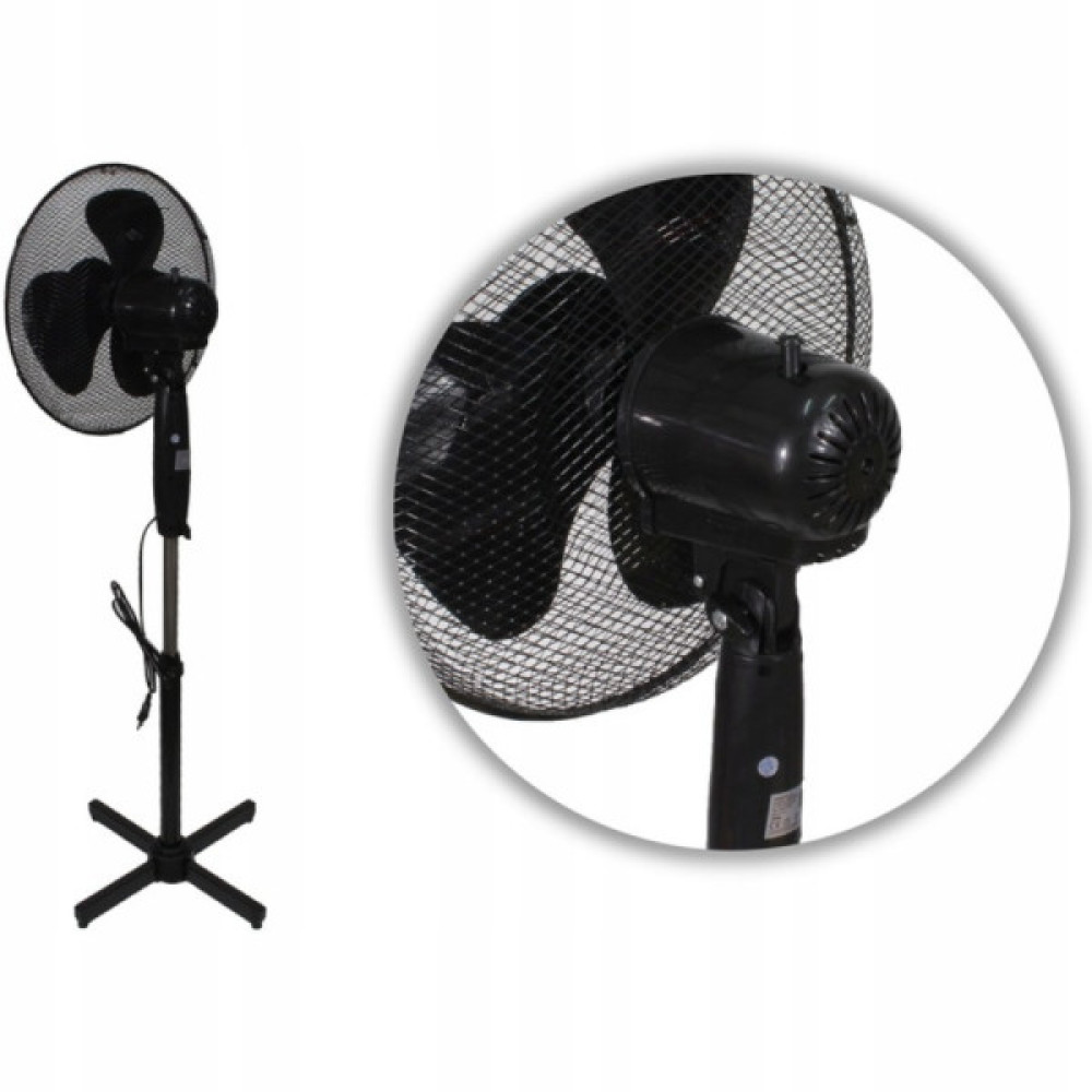 ESPERANZA EHF001KK Hurricane Black