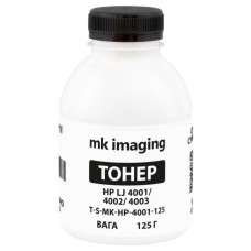 Тонер HP LJ 4001/4002/4003 125г MK Imaging (TSM-UT1928B-125)