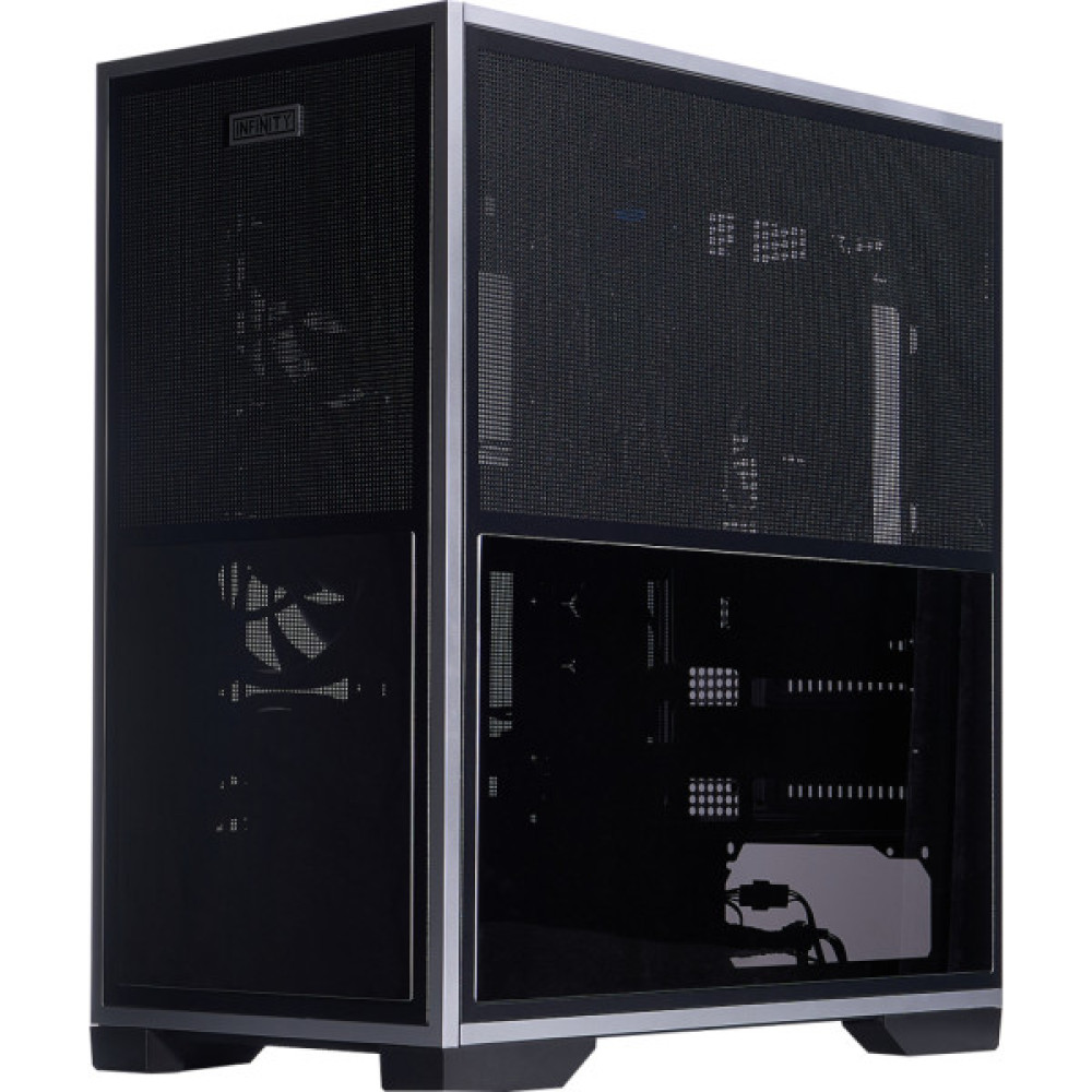 Корпус для ПК 1stPlayer IF8-BK-4FO7-14