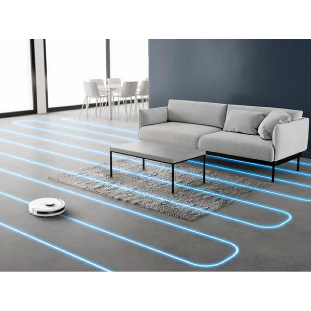 Робот-пилосос Rowenta миючий X-Plorer Serie 90, 6000ПаВт, h=9.7см, 0.26л, конт пил -0.29л, автон. робота до 270хв, білий