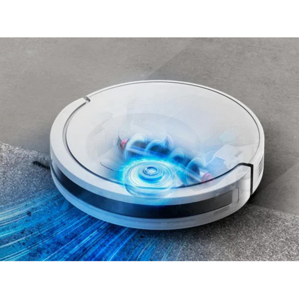 Робот-пилосос Rowenta миючий X-Plorer Serie 90, 6000ПаВт, h=9.7см, 0.26л, конт пил -0.29л, автон. робота до 270хв, білий