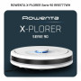Робот-пилосос Rowenta миючий X-Plorer Serie 90, 6000ПаВт, h=9.7см, 0.26л, конт пил -0.29л, автон. робота до 270хв, білий