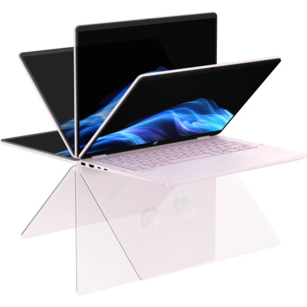 Ноутбук HP OmniBook 5 Flip x360 14" WUXGA IPS Touch, Intel 7-150U, 24GB, F1TB, UMA, Win11, рожевий