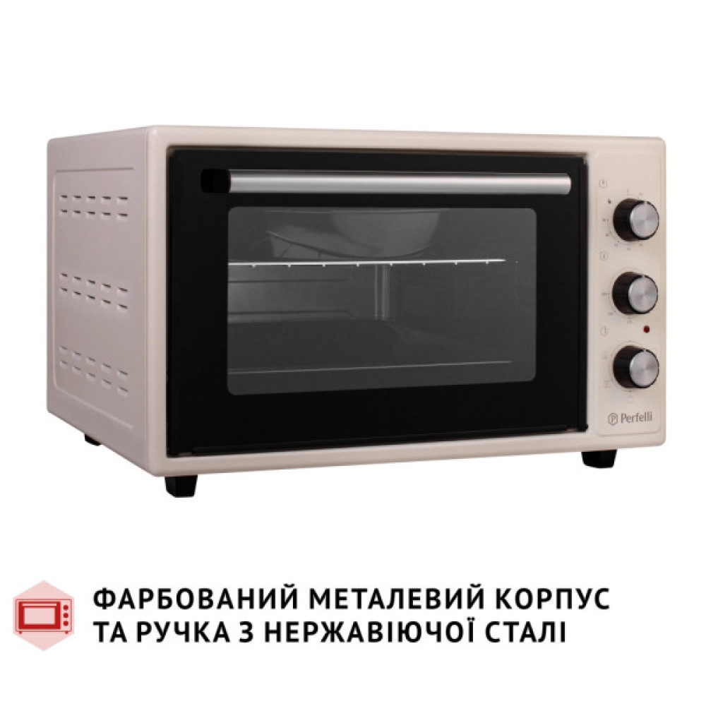 Електропіч Perfelli TRIMO 37 IVORY