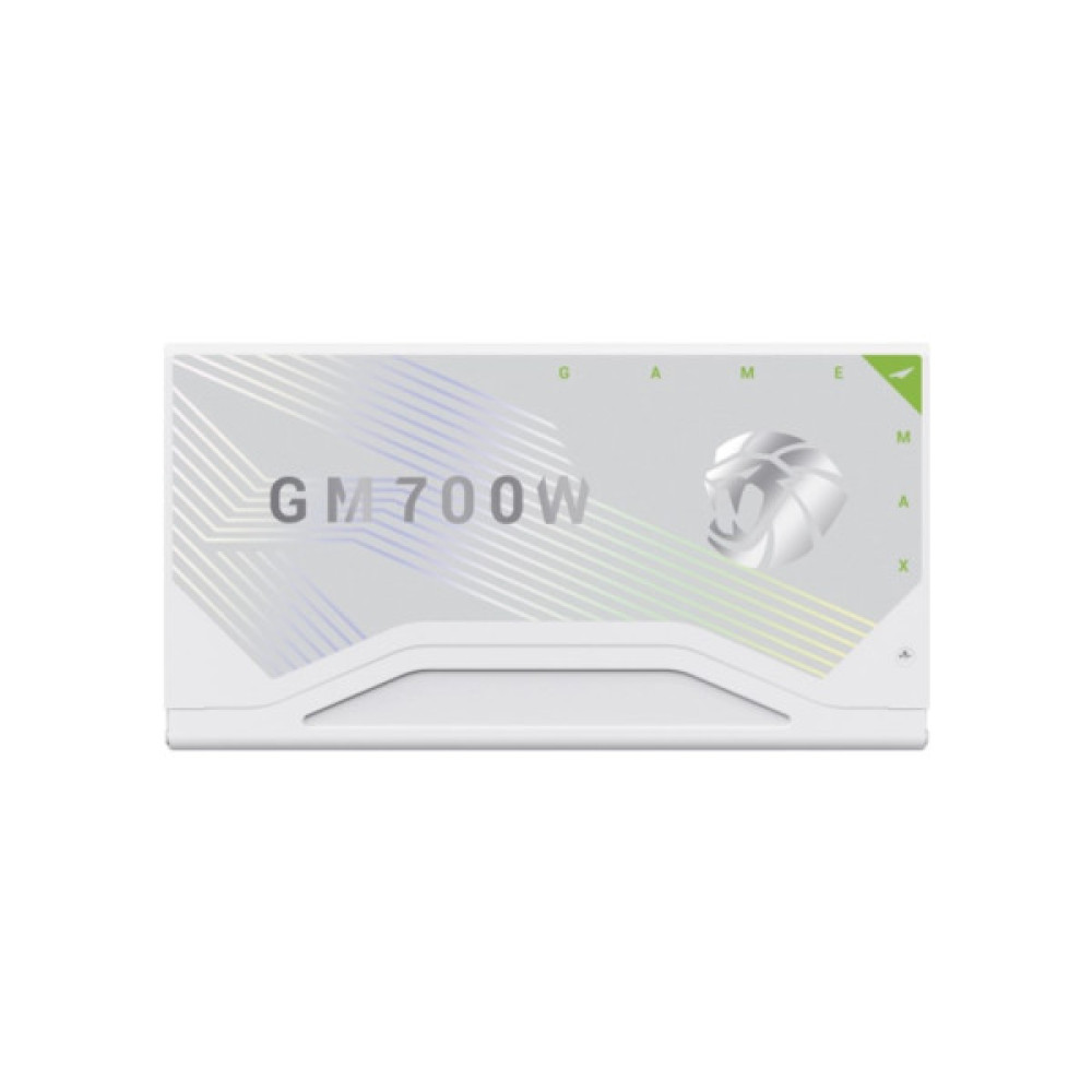 Блок живлення Gamemax 700W (GM 700B WH Fully-modular New)