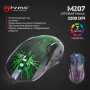 Мишка Marvo M207 LED USB Black (M207) Мишка Marvo M207 LED USB Black (M207)