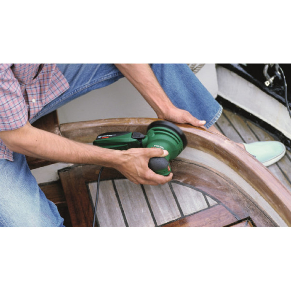 Шліфмашина ексцентрикова Bosch PEX 220 A 200Вт 125мм 24000об·хв 1.2кг