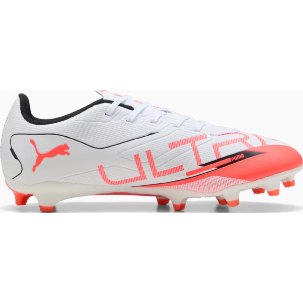Бутси Puma Ultra 5 Play Fg/Ag 108169-01 білий, помаранчевий 44.5 (4067983040320)