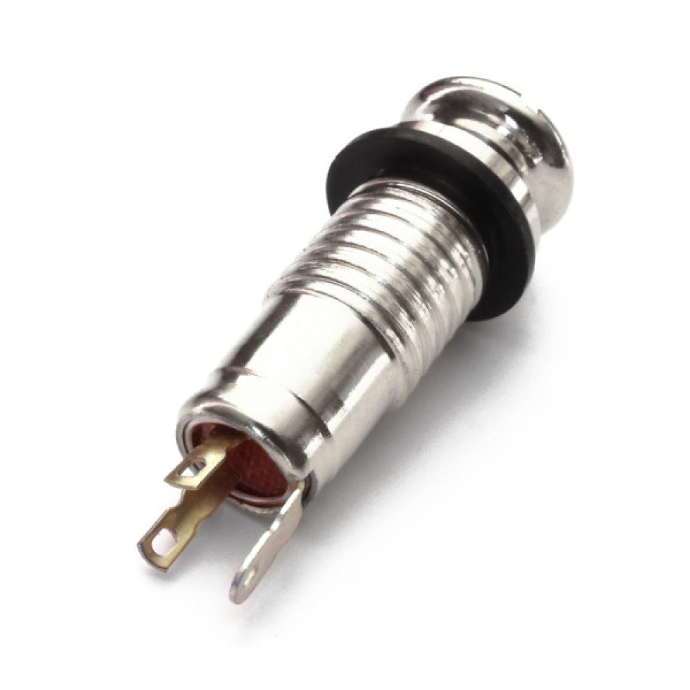 Вихідний роз'єм для гітари Paxphil Endpin Jack (Chrome) (LJ-15/2P CR)