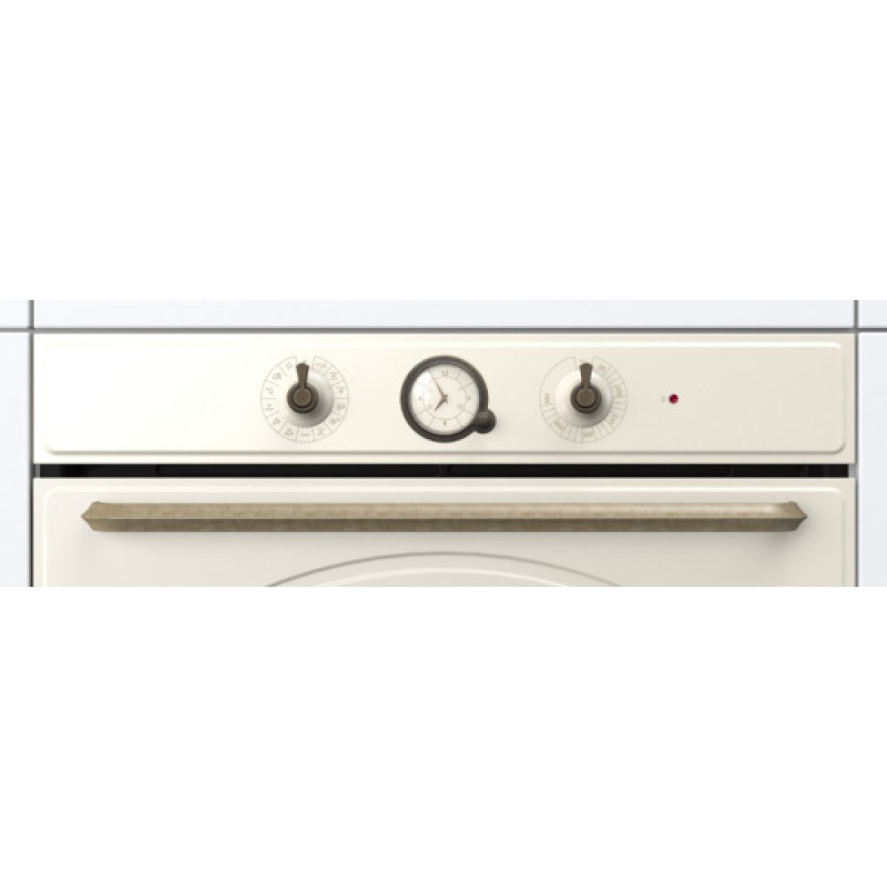 Духова шафа Gorenje електрична, 77л, A+, шампань