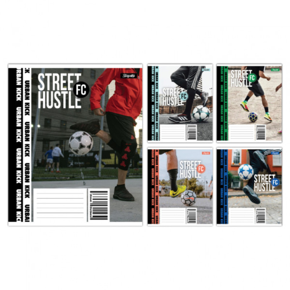 Зошит 1 вересня Street Hustle А5 24 аркушів лінія (768214)