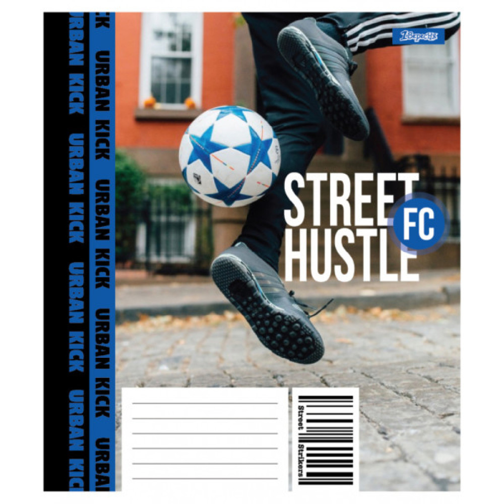 Зошит 1 вересня Street Hustle А5 24 аркушів лінія (768214)