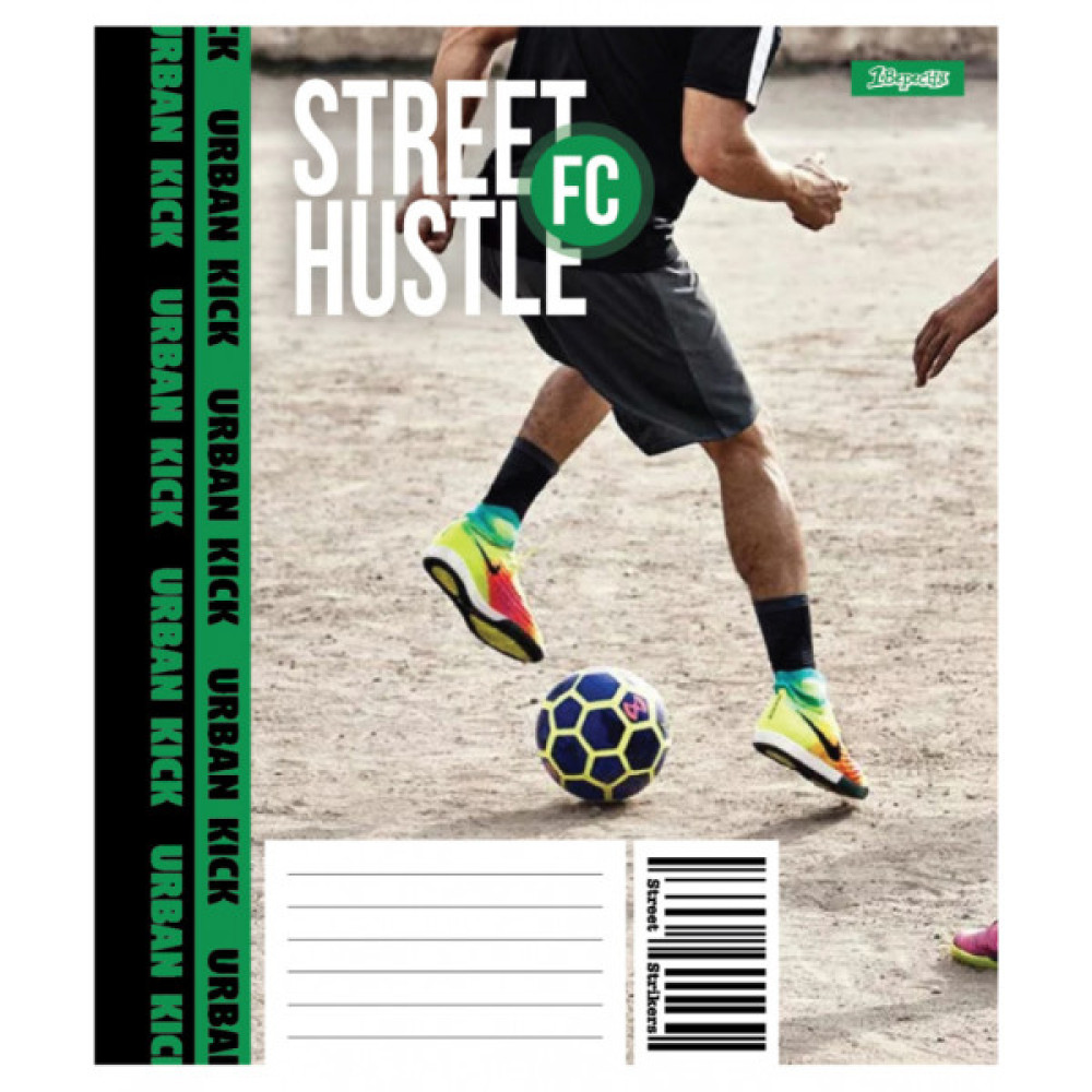 Зошит 1 вересня Street Hustle А5 24 аркушів лінія (768214)