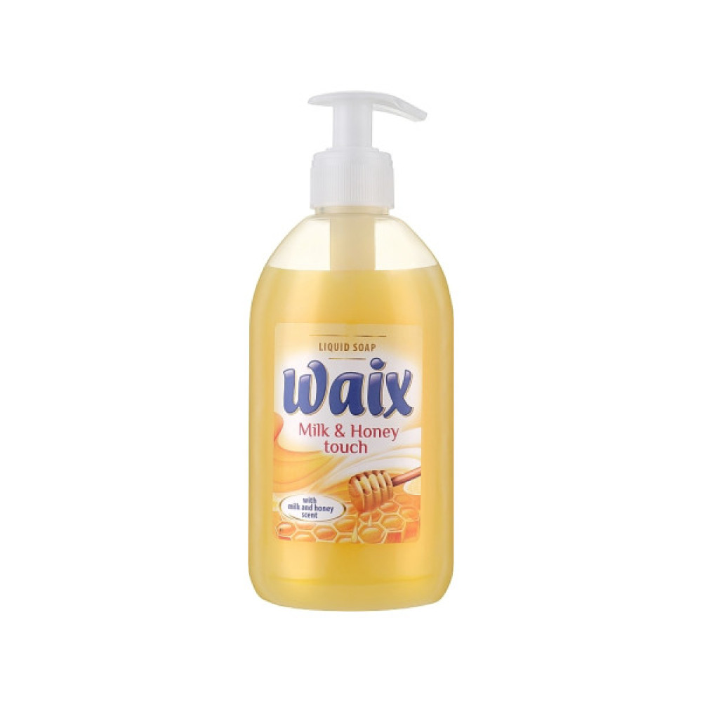 Рідке мило Waix Milk & Honey Touch 500 мл (3800069402909)