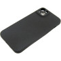 Чохол до мобільного телефона Dengos Carbon iPhone 14 Plus black (DG-TPU-CRBN-158) Чохол до мобільного телефона Dengos Carbon iPhone 14 Plus black (DG-TPU-CRBN-158)