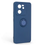 Чохол до мобільного телефона Armorstandart Icon Ring Xiaomi 13T 5G / 13T Pro 5G Blue (ARM72794) Чохол до мобільного телефона Armorstandart Icon Ring Xiaomi 13T 5G / 13T Pro 5G Blue (ARM72794)