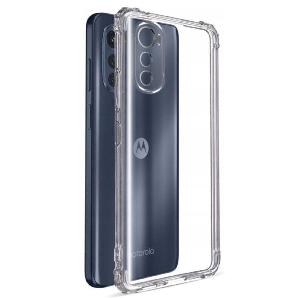 Чохол до мобільного телефона BeCover Anti-Shock Motorola Moto E32s Clear (709826) Чохол до мобільного телефона BeCover Anti-Shock Motorola Moto E32s Clear (709826)