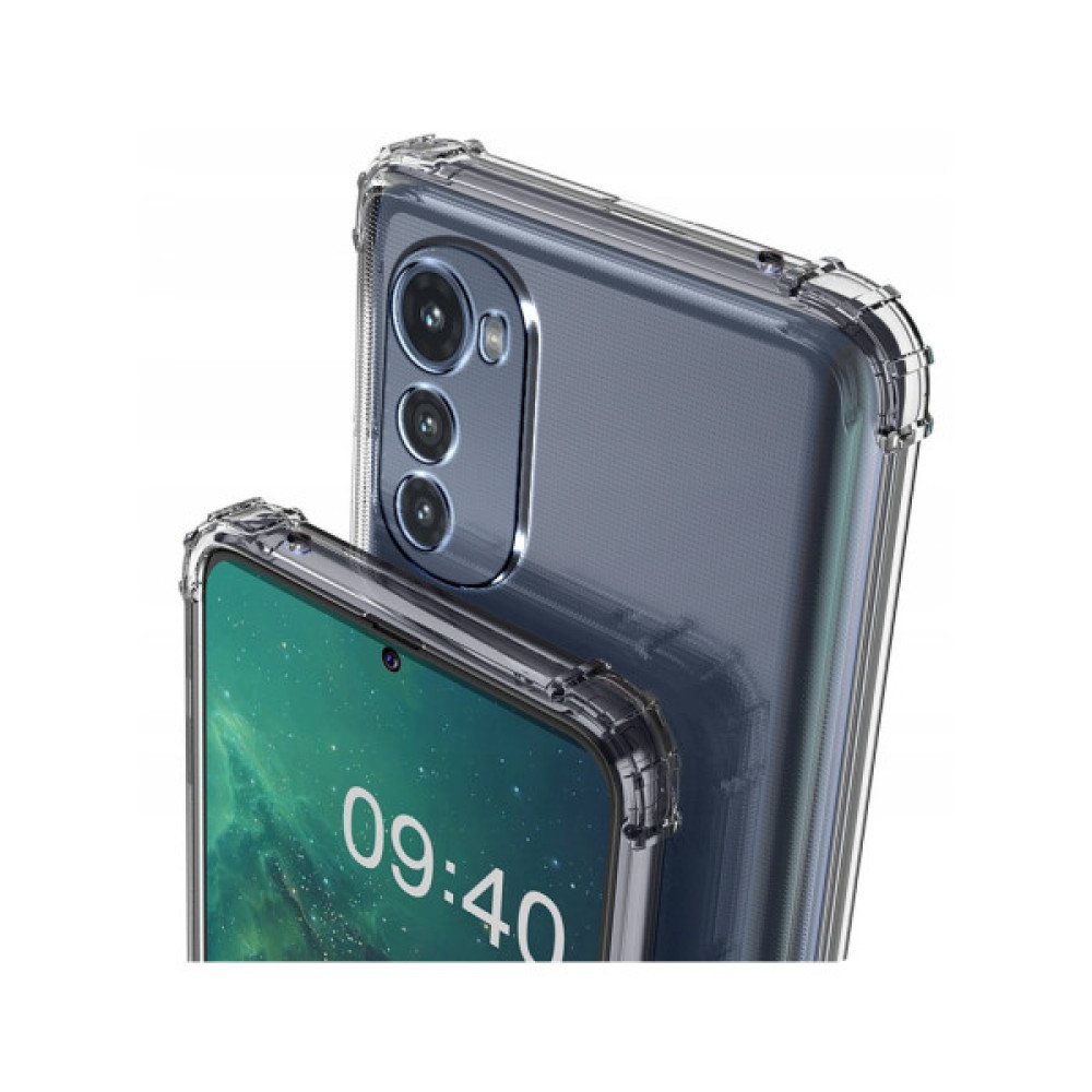Чохол до мобільного телефона BeCover Anti-Shock Motorola Moto E32s Clear (709826) Чохол до мобільного телефона BeCover Anti-Shock Motorola Moto E32s Clear (709826)