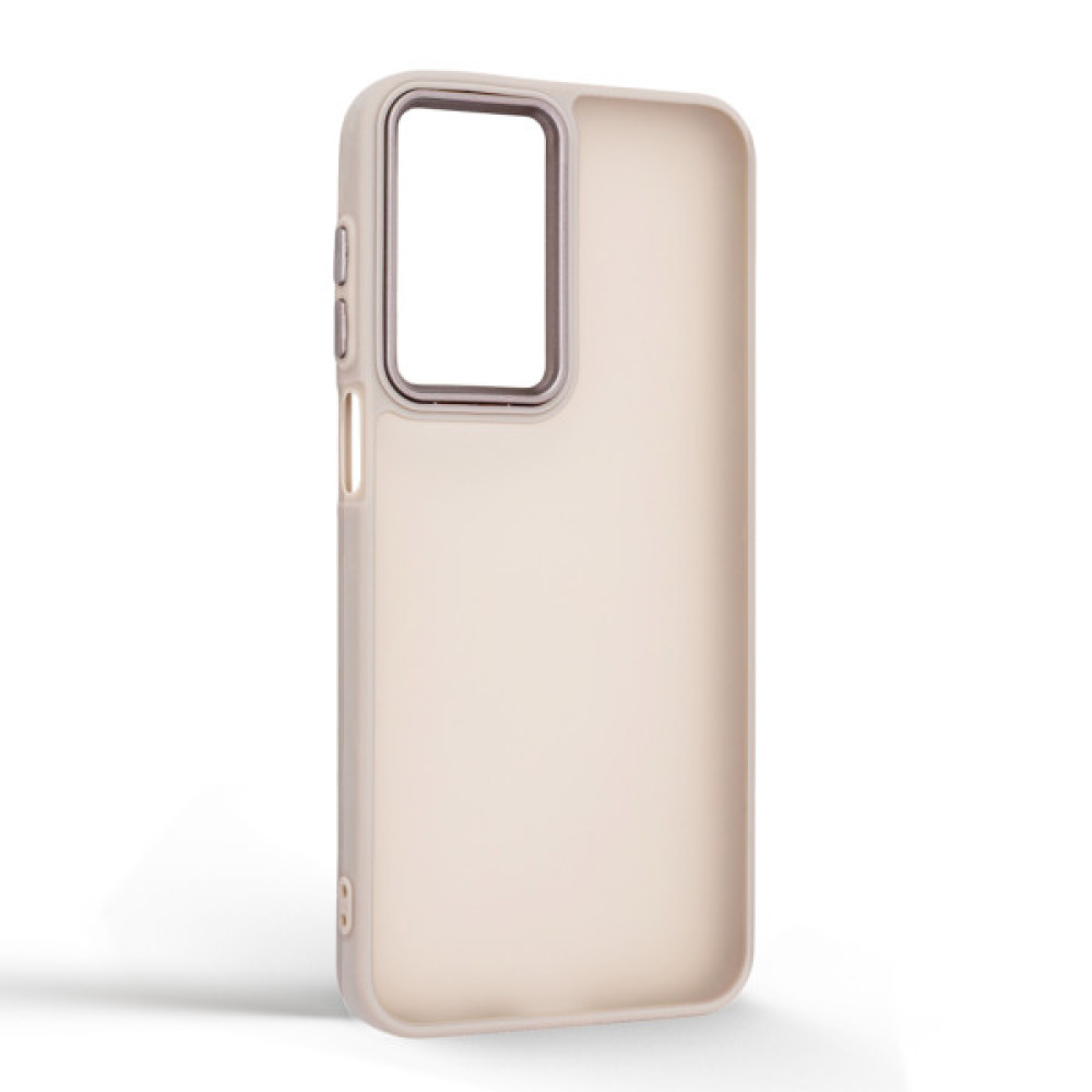 Чохол до мобільного телефона Armorstandart Frame Samsung A17 4G Grey (ARM87016) Чохол до мобільного телефона Armorstandart Frame Samsung A17 4G Grey (ARM87016)