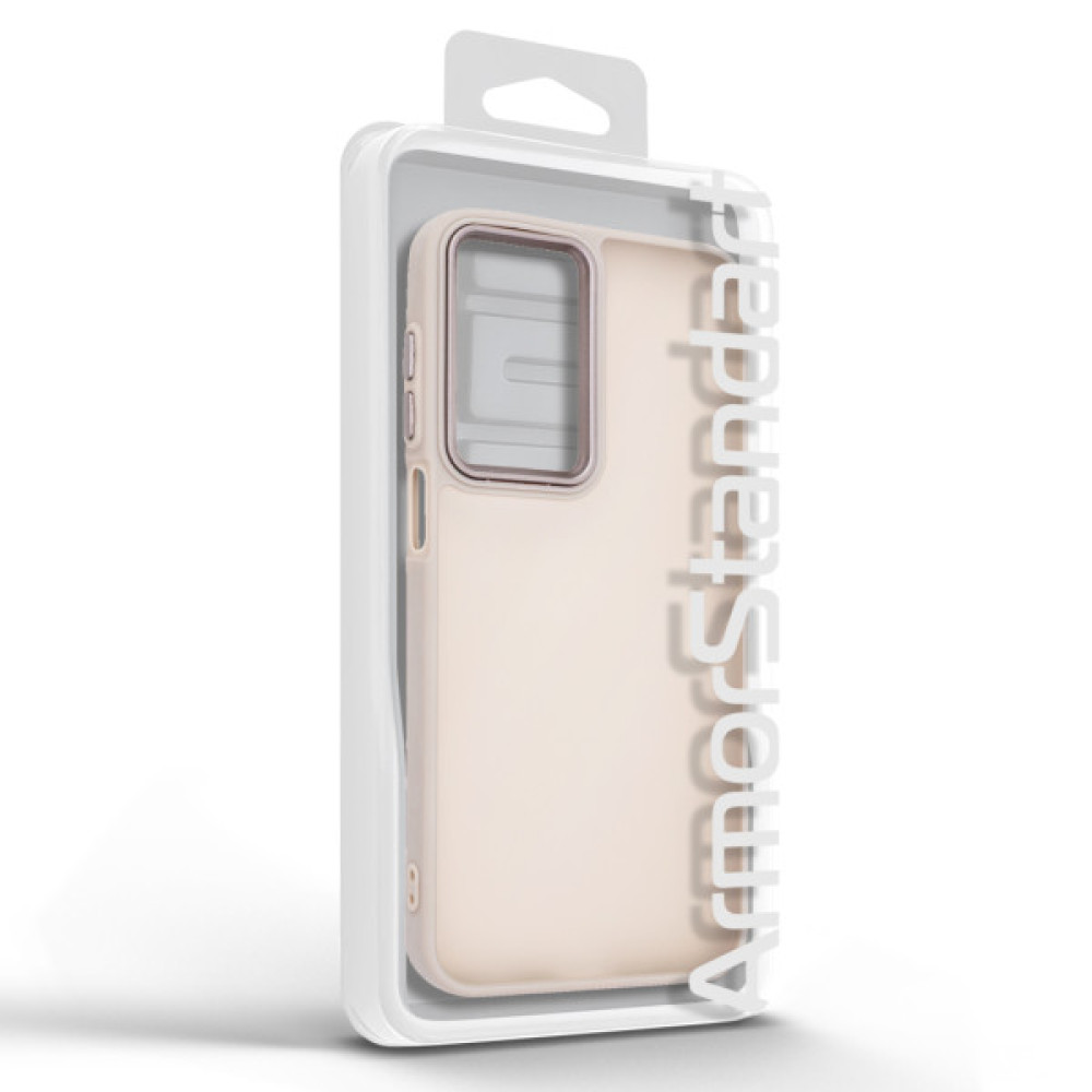 Чохол до мобільного телефона Armorstandart Frame Samsung A17 4G Grey (ARM87016) Чохол до мобільного телефона Armorstandart Frame Samsung A17 4G Grey (ARM87016)