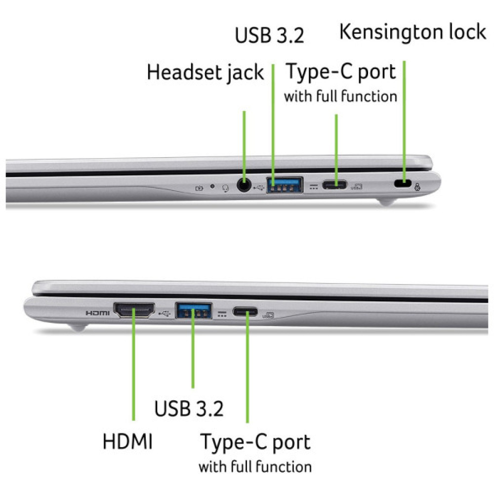 Ноутбук Acer Chromebook CB315-6H (NX.JGHEU.003)