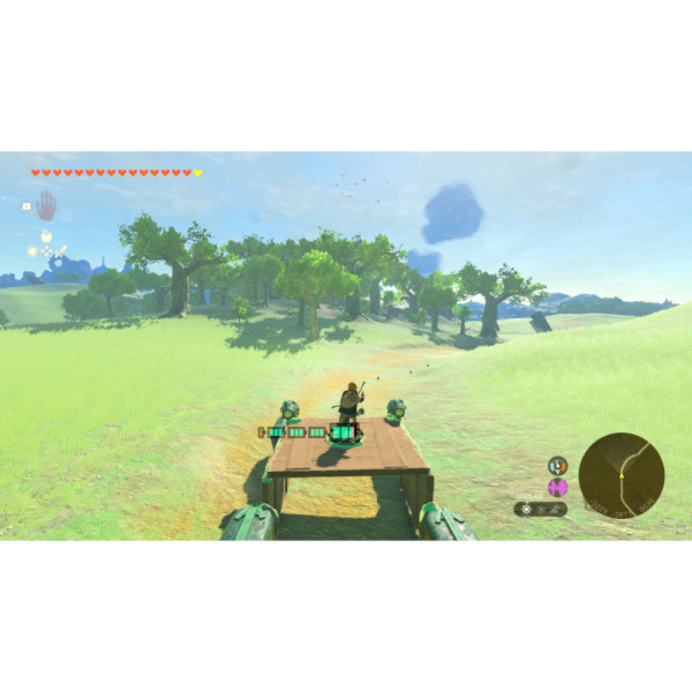Гра Nintendo Legend of Zelda Tears of the Kingdom, картридж (Switch 2) (0045496312572)