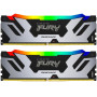 Модуль пам'яті для комп'ютера DDR5 96GB (2x48GB) 6000 MHz Renegade RGB XMP Kingston Fury (ex.HyperX) (KF560C32RSAK2-96) Модуль пам'яті для комп'ютера DDR5 96GB (2x48GB) 6000 MHz Renegade RGB XMP Kingston Fury (ex.HyperX) (KF560C32RSAK2-96)