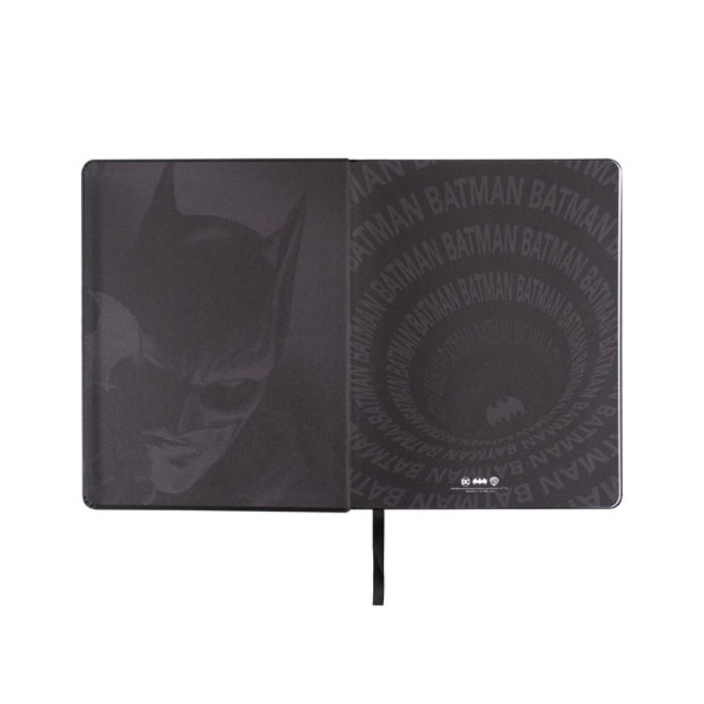 Щоденник шкільний Kite DC Comics, тверда обкладинка (DC25-264)