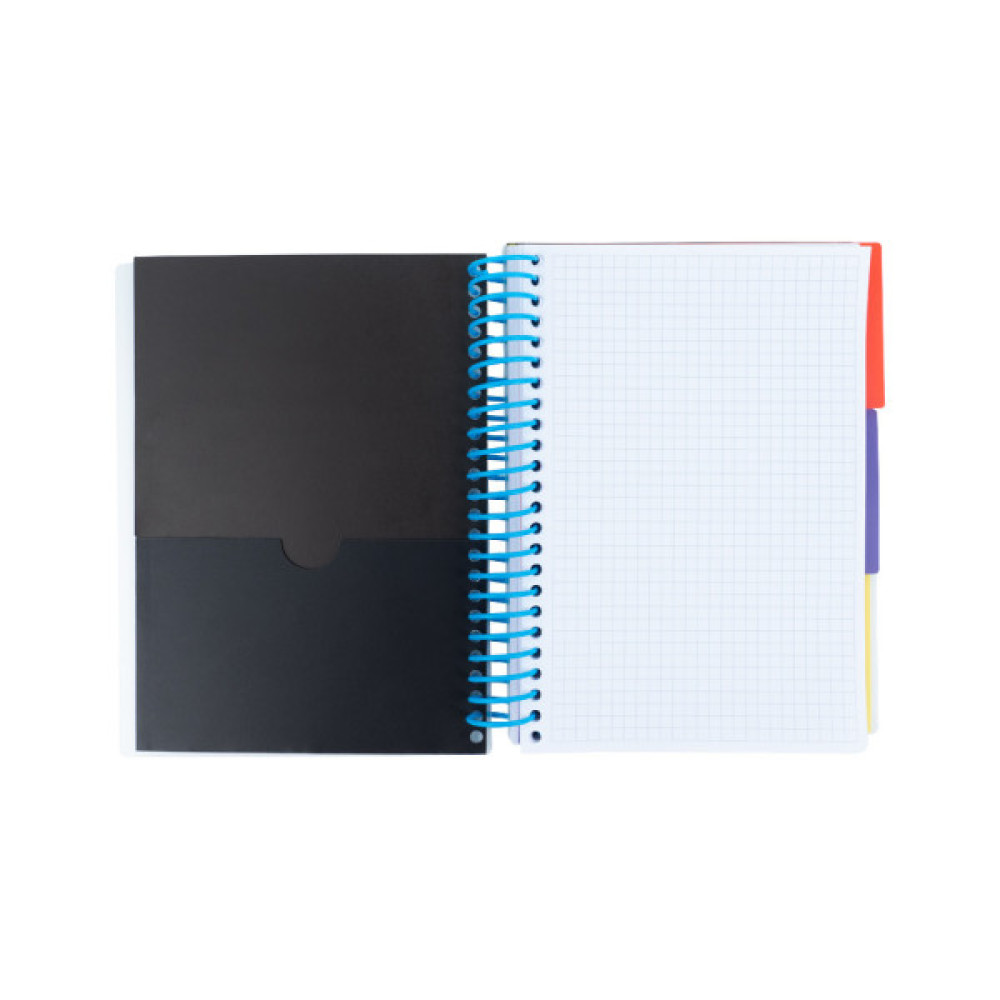 Блокнот Axent Partner 143 х 210 мм 120 аркушів у клітинка (8405-05-A)