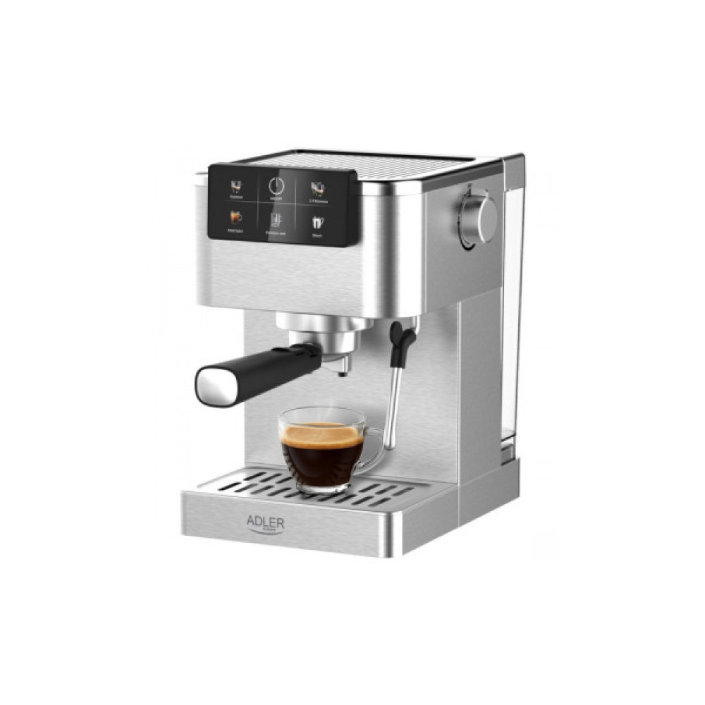 Ріжкова кавоварка еспресо Adler AD 4390