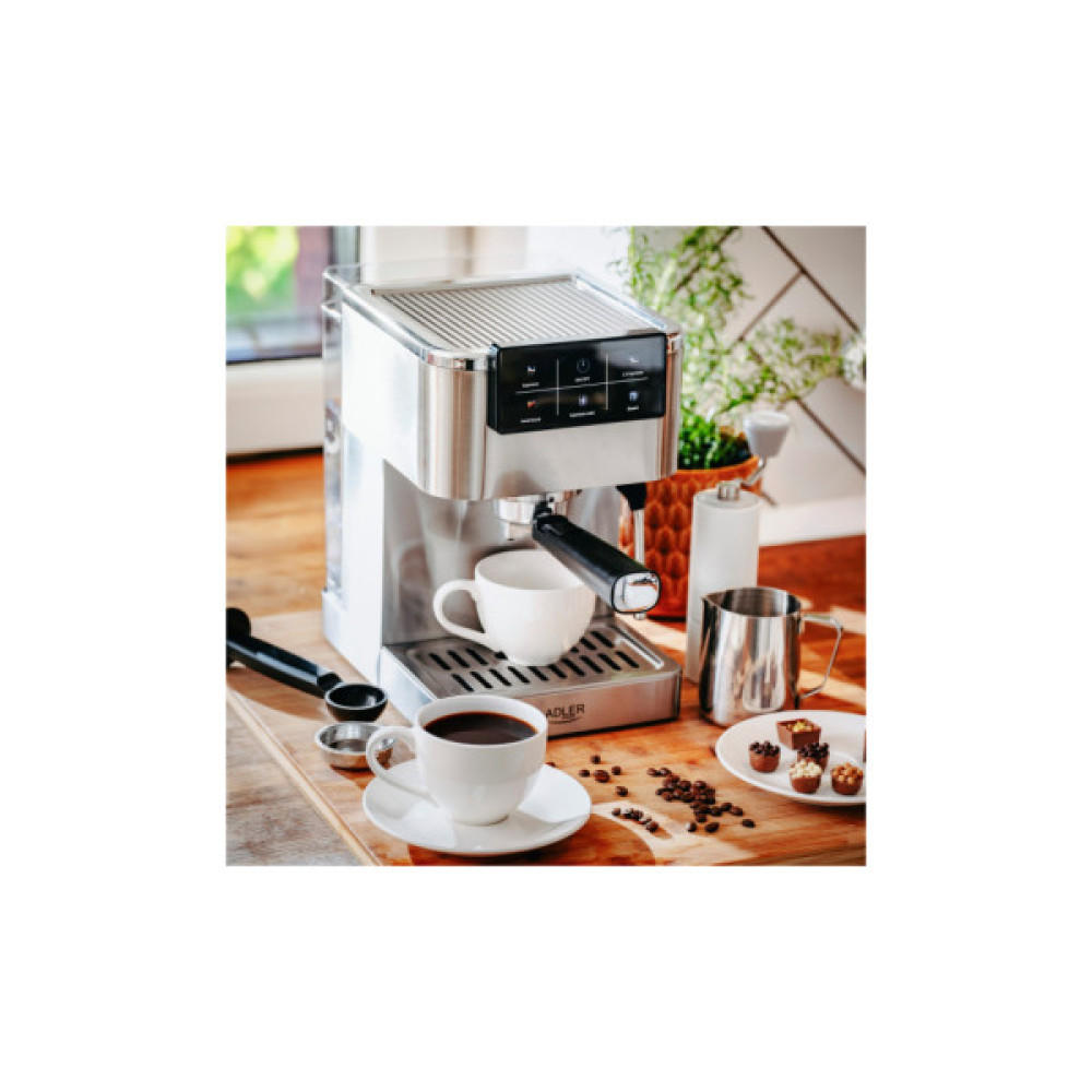 Ріжкова кавоварка еспресо Adler AD 4390