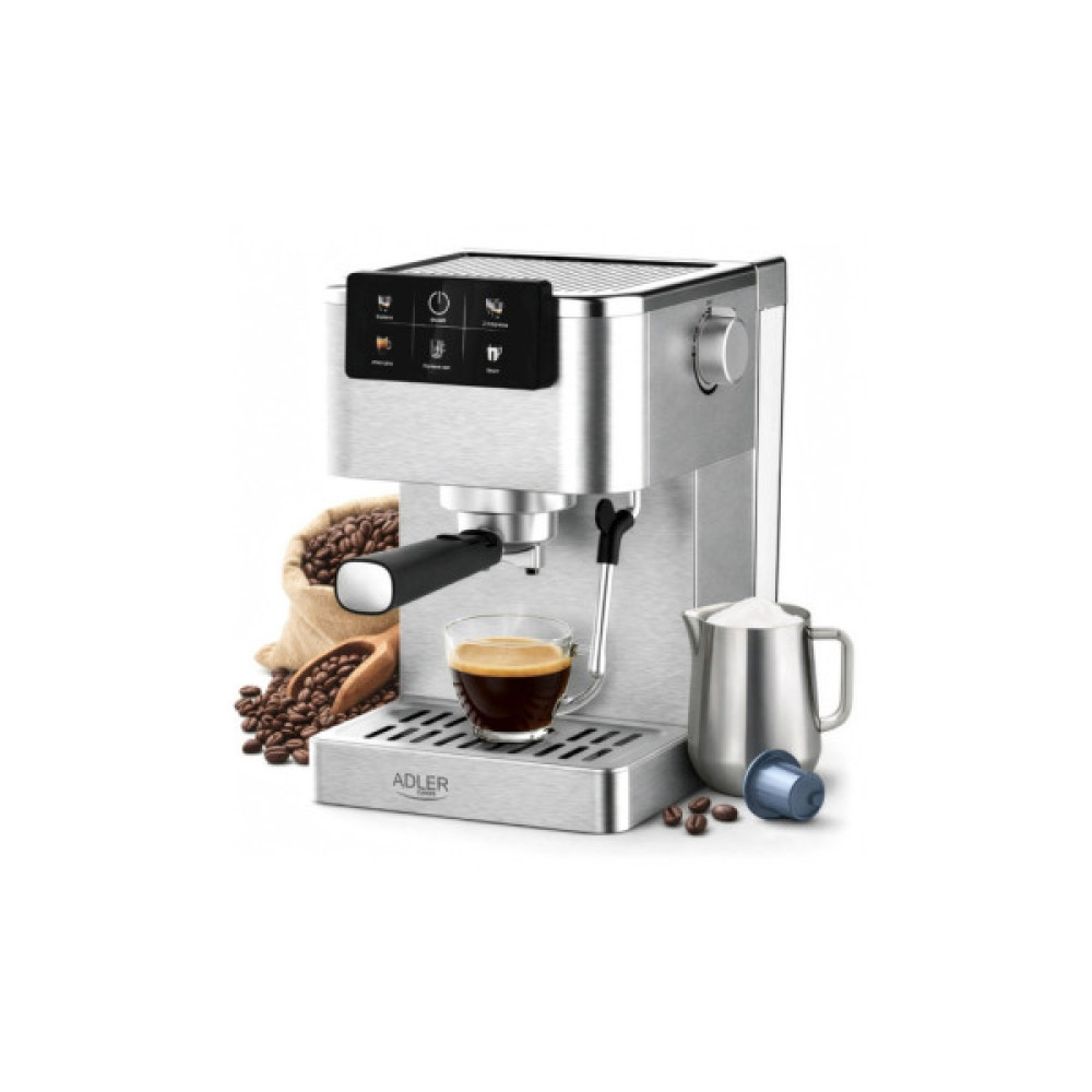 Ріжкова кавоварка еспресо Adler AD 4390