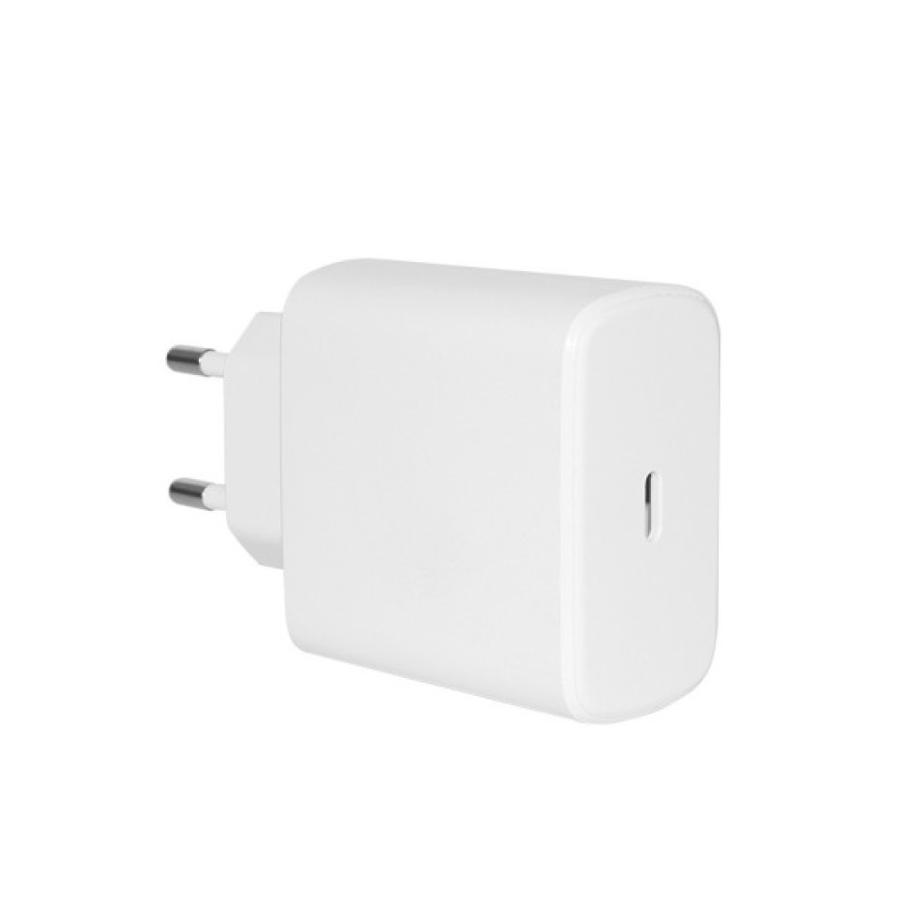 Зарядний пристрій ColorWay Power Delivery Port PPS USB Type-C (45W) white (CW-CHS034PD-WT)