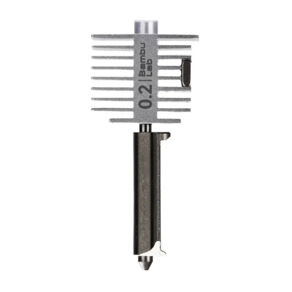 Хотенд (Сопло) Bambu Lab Hotend -A1 0,2mm Stainless Steel Nozzle (FAH018)